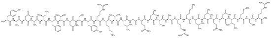 Picture of (D-ALA2)-GRF (1-29) AMIDE (HUMAN)
